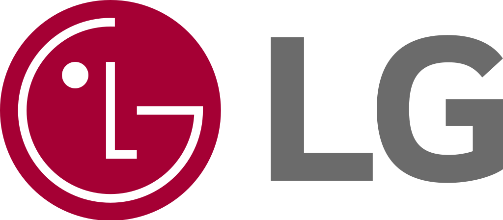 Logo da empresa LG