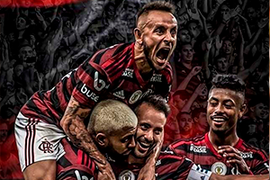 Jogadores do flamengo